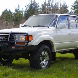 1997 Toyota Land Cruiser FJ-80 Service And Repair Manual