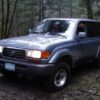 1998 Toyota Land Cruiser FJ-80 Service And Repair Manual - Image 2