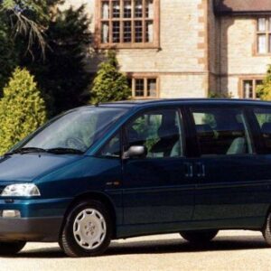 1995 Peugeot 806 Service And Repair Manual