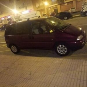 1996 Peugeot 806 Service And Repair Manual