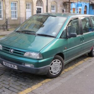 1997 Peugeot 806 Service And Repair Manual