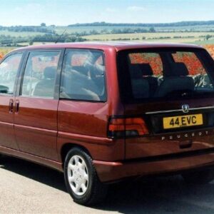2000 Peugeot 806 Service And Repair Manual