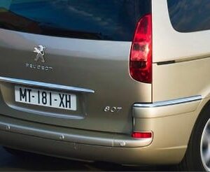 2012 Peugeot 807 Service And Repair Manual