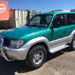 1996 Toyota Land Cruiser FJ-90 Service And Repair Manual