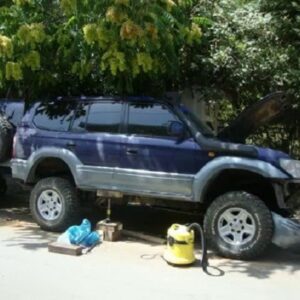 1997 Toyota Land Cruiser FJ-90 Service And Repair Manual