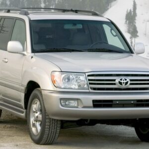1998 Toyota Land Cruiser FJ-90 Service And Repair Manual