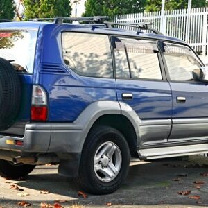 2000 Toyota Land Cruiser FJ-90 Service And Repair Manual