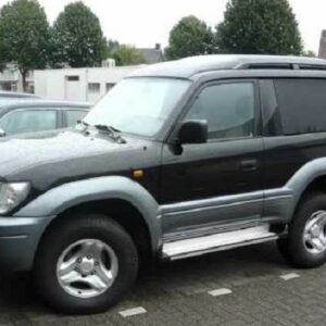 2002 Toyota Land Cruiser FJ-90 Service And Repair Manual