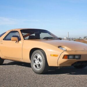 1979 Porsche 928 Service And Repair Manual