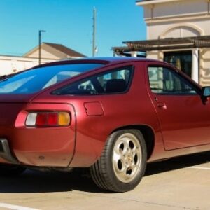 1981 Porsche 928 Service And Repair Manual
