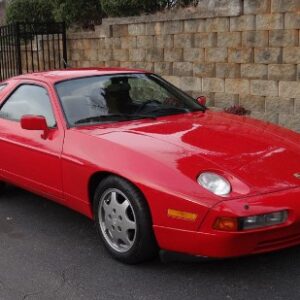 1991 Porsche 928 Service And Repair Manual