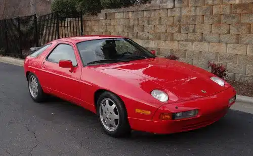 1991 Porsche 928 Service And Repair Manual