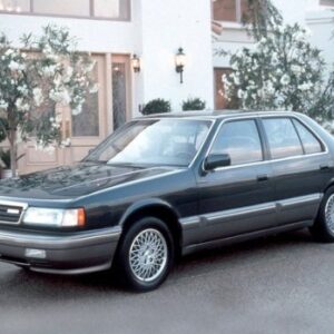 1991 Mazda 929 4th gen Service And Repair Manual