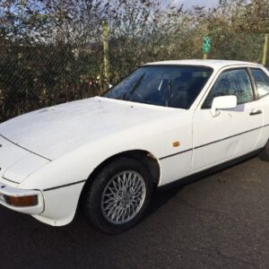 1983 Porsche Turbo 944 Service And Repair Manual