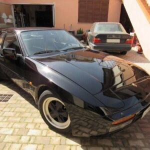 1984 Porsche Turbo 944 Service And Repair Manual