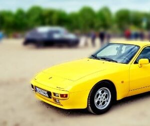 1985 Porsche Turbo 944 Service And Repair Manual