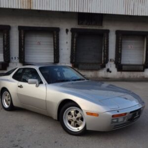 1986 Porsche Turbo 944 Service And Repair Manual