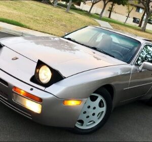 1988 Porsche Turbo 944 Service And Repair Manual
