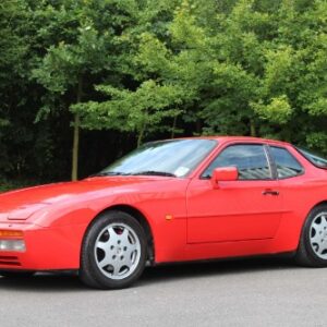 1990 Porsche Turbo 944 Service And Repair Manual