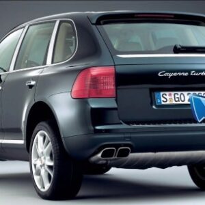 2002 Porsche Cayenne 955 9PA Service And Repair Manual
