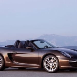2012 Porsche Boxster 981 Service And Repair Manual