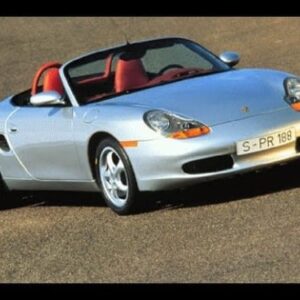 1996 Porsche Boxster 986 Service And Repair Manual