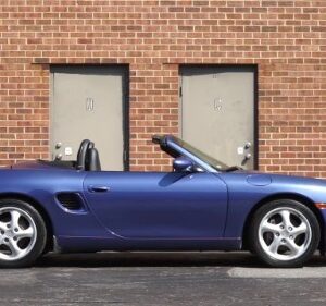 1999 Porsche Boxster 986 Service And Repair Manual