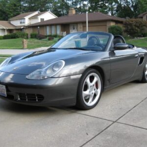 2000 Porsche Boxster 986 Service And Repair Manual