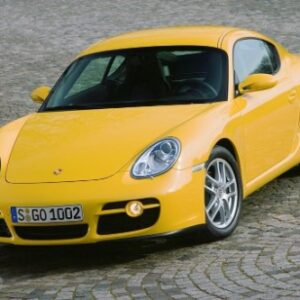 2006 Porsche Cayman 987 Service And Repair Manual