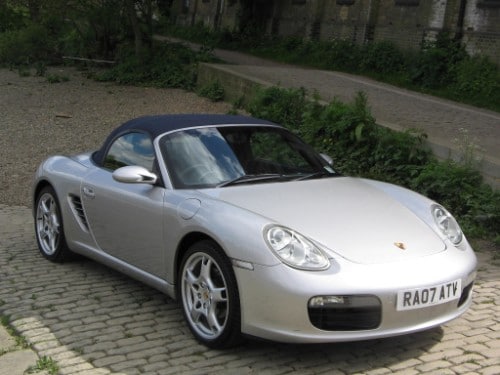 2007 Porsche Boxster 987 Service And Repair Manual