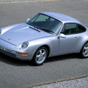 1993 Porsche 993 Service And Repair Manual