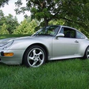 1998 Porsche 993 Service And Repair Manual