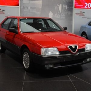 1987 Alfa Romeo 164 Service and Repair Manual