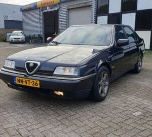 1996 Alfa Romeo 164 Service and Repair Manual