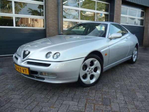 2000 Alfa Romeo GTV Service and Repair Manual