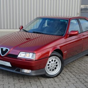 1991 Alfa Romeo 164 Service and Repair Manual