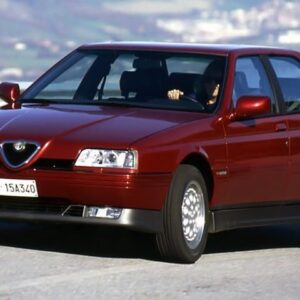 1993 Alfa Romeo 164 Service and Repair Manual