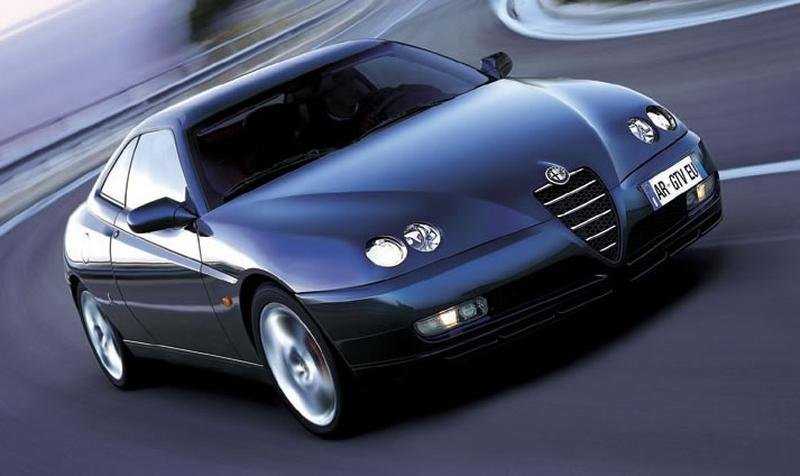 2004 Alfa Romeo GTV Service and Repair Manual