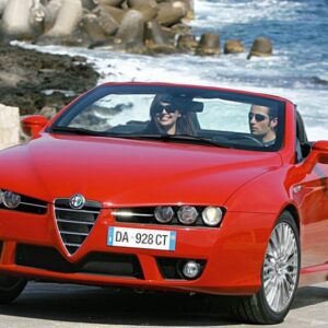 2006 Alfa Romeo Spider Service and Repair Manual