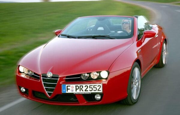 2009 Alfa Romeo Spider Service and Repair Manual