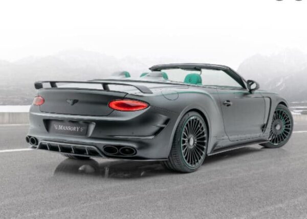2020 Bentley Continental GTC V8 Service and Repair Manual