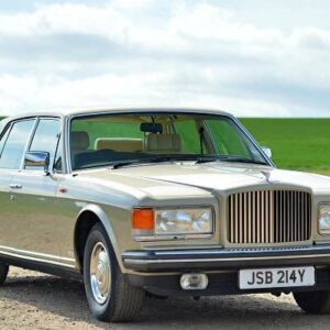 1982 Bentley Mulsanne Turbo Service and Repair Manual