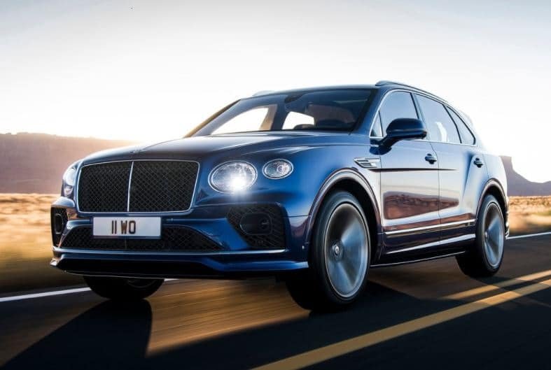 2020 Bentley Bentayga Speed Service and Repair Manual