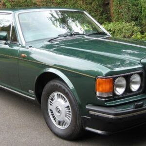 1984 Bentley Mulsanne Service and Repair Manual
