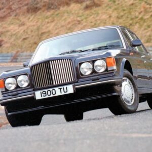 1985 Bentley Mulsanne Turbo Service and Repair Manual