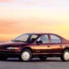 2000 Plymouth Breeze Service And Repair Manual - Image 2