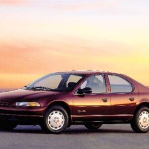 2000 Plymouth Breeze Service And Repair Manual