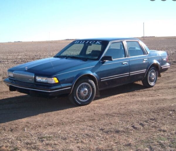 1982-1996 Buick Century Service and Repair Manual