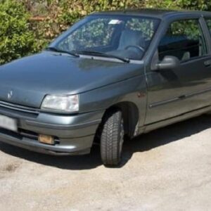 1991 Renault Clio I Service and Repair Manual