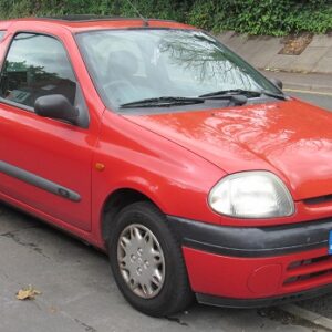 2000 Renault Clio symbol III Service and Repair Manual